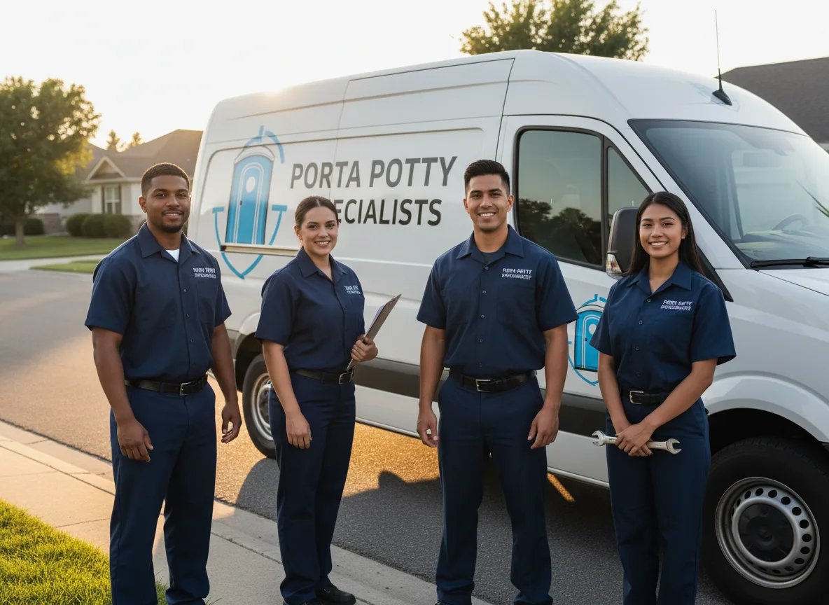 Portable Toilet Rental company in Glendale, MA