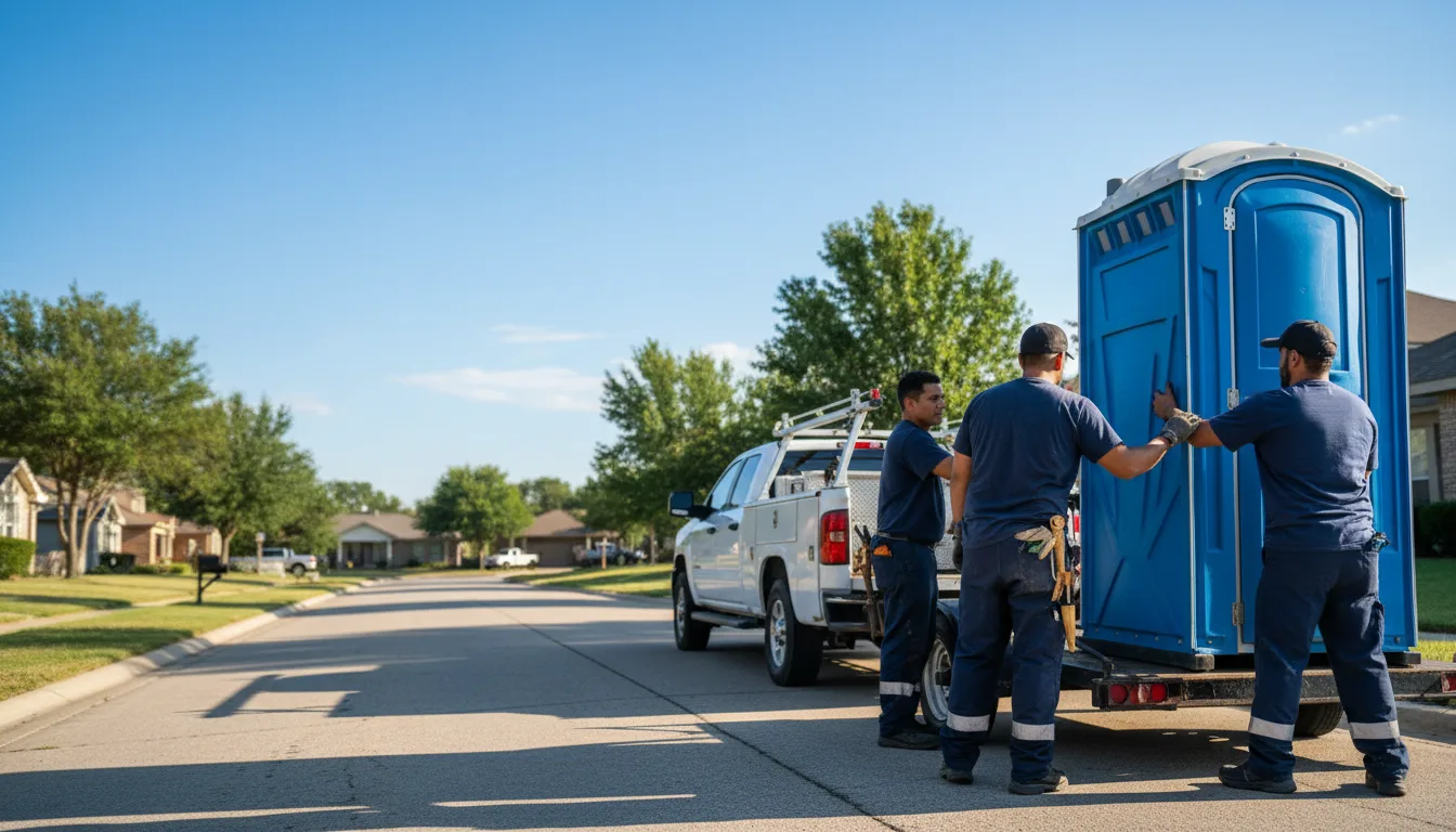 Portable Toilet Rental in Glendale, MA near me